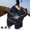 Outdoor Running Knee Pads Leg Support Brace Cover Guard Knee Sports , Professional Knee Brace , Knee Compression Sleeve for Men and Women(blue) , Professional Knee Brace , Outdoor Running Knee PadsKn view 3