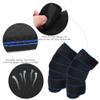 Outdoor Running Knee Pads Leg Support Brace Cover Guard Knee Sports , Professional Knee Brace , Knee Compression Sleeve for Men and Women(blue) , Professional Knee Brace , Outdoor Running Knee PadsKn view 4