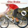 HERCHR MTB Disc Brake Set, 1 Set Disc Brake Kit, MTB Front & Rear Disc Brake Caliper Bicycle Bicycle Cable Puller Accessories for Mountain Bike, Road Bike, BMX(Black) view 2