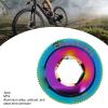 HERCHR Mountain Bike Crankset Screw M19 Aluminum Alloy Bike Crank Cover Screws Bike Crank Screws Bicycle Bolts Crank Cover Screws(Colorful) view 2