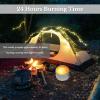 Emergency Candle, 24 Hours Camping Outdoor Survival Candle with Floral and Honey Smells Beeswax Wax Camping Candle for Emergency, Camping, Hiking, view 2