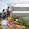 Emergency Candle, 24 Hours Camping Outdoor Survival Candle with Floral and Honey Smells Beeswax Wax Camping Candle for Emergency, Camping, Hiking, view 3