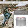 Emergency Candle, 24 Hours Camping Outdoor Survival Candle with Floral and Honey Smells Beeswax Wax Camping Candle for Emergency, Camping, Hiking, view 4