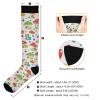 Wusikd Frogs Mushrooms Compression Socks for Women and Men Circulation Long Socks for Athletic Running 1 view 3