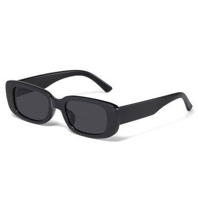 JASPIN Rectangle Sunglasses for Women Men Trendy Y2k Retro 90s Sun Glasses UV Protection Cool Square Frame
