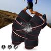 Outdoor Running Knee Pads Leg Support Brace Cover Guard Knee Sports, Professional Knee Brace, Knee Compression Sleeve for Men and Women(red), Professional Knee Brace, Outdoor Running Knee PadsKne view 3