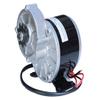 TRKIMAL 12/24 Volt DC 250W/350 Watt Gear Reduction Brushed Electric Motor with 9 Tooth Sprocket for E-Bike Mini Bikes Scooter (24V 350W) view 2