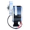 TRKIMAL 12/24 Volt DC 250W/350 Watt Gear Reduction Brushed Electric Motor with 9 Tooth Sprocket for E-Bike Mini Bikes Scooter (24V 350W) view 3