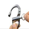 2/4 Pcs Marine 316 Stainless Steel Fixed Eye Snap Shackle, Quick Release Boat Anchor Chain Eye Jaw Swivel Stainless Snap Shackle Hook (2, 52mm) view 3