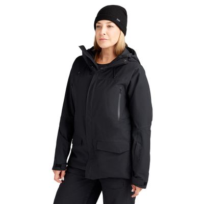 Dakine Women's Reach Insulated Waterproof Ski/Snowboard Jacket, Black, Medium