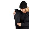 Dakine Women's Reach Insulated Waterproof Ski/Snowboard Jacket, Black, Medium view 4
