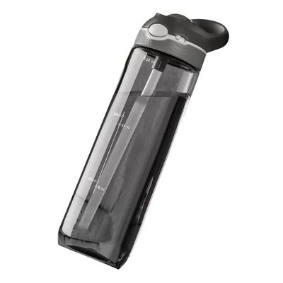 PAIFA Sports-Water-Bottles Large Capacity Sports Water CupCup with StrawWater Bottle with Carrying HandleMen's and Women's FitnessBPA-FreeGym and Outdoor (Color : Gray, Size : 780ML)