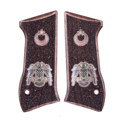 Jericho 941 F FS Walnut Wood Grips(34)