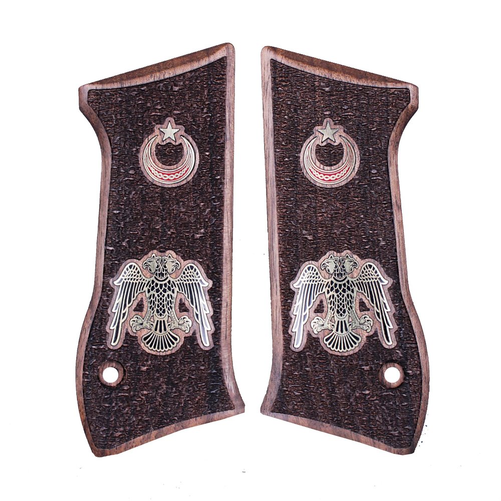 Jericho 941 F FS Walnut Wood Grips(34)