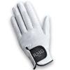 RMG Co. Premium Leather Classic White Golf Glove for Men Available in Left and Right Hand (Large, Right) view 1
