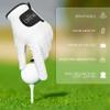 RMG Co. Premium Leather Classic White Golf Glove for Men Available in Left and Right Hand (Medium, Right) view 2
