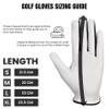 RMG Co. Premium Leather Classic White Golf Glove for Men Available in Left and Right Hand (Medium, Right) view 4