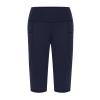 Capri Leggings for Women Knee Length High Waisted Yoga Pants Casual Summer Workout Exercise Bike Shorts with Pockets view 4