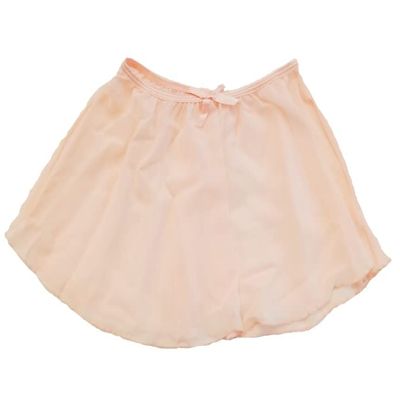 Ballet Dance Girls Activewear Skirt - Elastic Waistband Offers an Easy, Secure fit (as1, Alpha, jaspo_x_s, jaspo_l, Pink, S (6/6X))