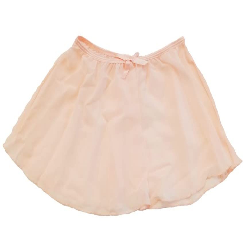 Ballet Dance Girls Activewear Skirt - Elastic Waistband Offers an Easy, Secure fit (as1, Alpha, jaspo_x_s, jaspo_l, Pink, S (6/6X))