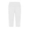 Capri Leggings for Women Knee Length High Waisted Yoga Pants Casual Summer Workout Exercise Bike Shorts with Pockets view 4