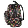 INTIMO MTV Music Television '80s Logo Tossed Print Zippered Mini Small Backpack Bag 10." view 3