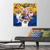 NBA Golden State Warriors - Stephen Curry 22 Wall Poster with Push Pins view 2