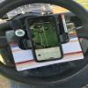 Golf Cart Steering Wheel Phone Mount/Scorecard Pro view 1