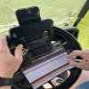 Golf Cart Steering Wheel Phone Mount/Scorecard Pro view 2