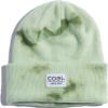 Coal The Standard Beanie, Light Green Tie Dye view 1