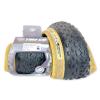 Two Vee Tire 20x4.0 Bike Tires Mission Command E-Bike 50 with Multi-Purpose Compound, B-Proof Aramid Belt, Natural Wall, Folding Bead and Tubeless Ready view 1