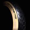Two Vee Tire 20x4.0 Bike Tires Mission Command E-Bike 50 with Multi-Purpose Compound, B-Proof Aramid Belt, Natural Wall, Folding Bead and Tubeless Ready view 2