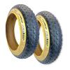 Two Vee Tire 20x4.0 Bike Tires Mission Command E-Bike 50 with Multi-Purpose Compound, B-Proof Aramid Belt, Natural Wall, Folding Bead and Tubeless Ready view 3