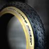 Two Vee Tire 20x4.0 Bike Tires Mission Command E-Bike 50 with Multi-Purpose Compound, B-Proof Aramid Belt, Natural Wall, Folding Bead and Tubeless Ready view 4