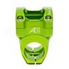 Industry Nine A318 Bike Stem - Lime 31.8mm Mountain Bike Stem with 30mm Length - Made in USA view 1