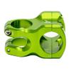 Industry Nine A318 Bike Stem - Lime 31.8mm Mountain Bike Stem with 30mm Length - Made in USA view 3