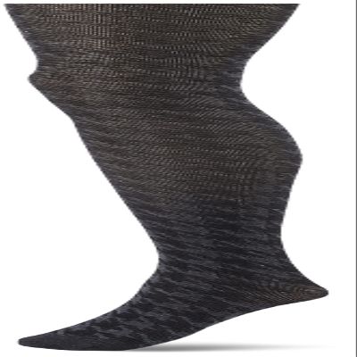 Berkshire Houndstooth Tights with Non-Control Top and Reinforced Toe - 4918