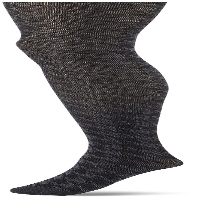 Berkshire Houndstooth Tights with Non-Control Top and Reinforced Toe - 4918