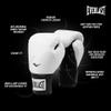 Everlast Prostyle 2 Boxing Gloves | Training & Heavy Bag Gloves | Synthetic Leather | Men & Women | Heavy Bag & Mitt Work | Ventilated Mesh Palm | Triple-Layer Foam | White, 12 oz view 4