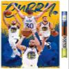 Trends International NBA Golden State Warriors - Stephen Curry 22 Wall Poster, 34L x 22.4W, Poster & Clip Bundle view 1