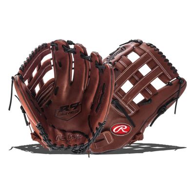 Rawlings R9 13.5" Slow Pitch Softball Glove: R9SP135-6DB Right Hand Thrower