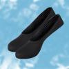 1 Pair Breathable Ice Silk Socks Low Cut Socks For Mens And Womens Ultra Low Cut Non Wool Slipper Socks for Men Indoor view 2