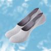1 Pair Breathable Ice Silk Socks Low Cut Socks For Mens And Womens Ultra Low Cut Non Wool Slipper Socks for Men Indoor view 2