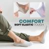 1 Pair Breathable Ice Silk Socks Low Cut Socks For Mens And Womens Ultra Low Cut Non Wool Slipper Socks for Men Indoor view 3