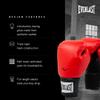 Everlast Prostyle 2 Boxing Gloves | Training & Heavy Bag Gloves | Synthetic Leather | Men & Women | Heavy Bag & Mitt Work | Ventilated Mesh Palm | Triple-Layer Foam | Red, 12 oz view 3