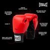 Everlast Prostyle 2 Boxing Gloves | Training & Heavy Bag Gloves | Synthetic Leather | Men & Women | Heavy Bag & Mitt Work | Ventilated Mesh Palm | Triple-Layer Foam | Red, 12 oz view 4