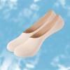 1 Pair Breathable Ice Silk Socks Low Cut Socks For Mens And Womens Ultra Low Cut Non Wool Slipper Socks for Men Indoor view 2