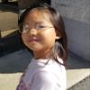 V.W.E. Kids Children Size Hippie Round Circle Lens Lennon Metal Clear Lens Glasses (Age 3-12) (Gold) view 3