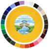 Country Brook Design 1" Webbing - 10/25/50 Yards - 30+ Colors - EDC 1 Inch Polypropylene Webbing for Climbing Outdoors Crafting DIY Gear Repair (Yellow, 50 Yards) view 1