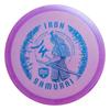 Discmania Signature Series - Eagle McMahon Iron Samurai 4 Chroma C-Line MD3  Do It All Mid-Range Disc Golf Mid-Range Driver (177-180g) view 2